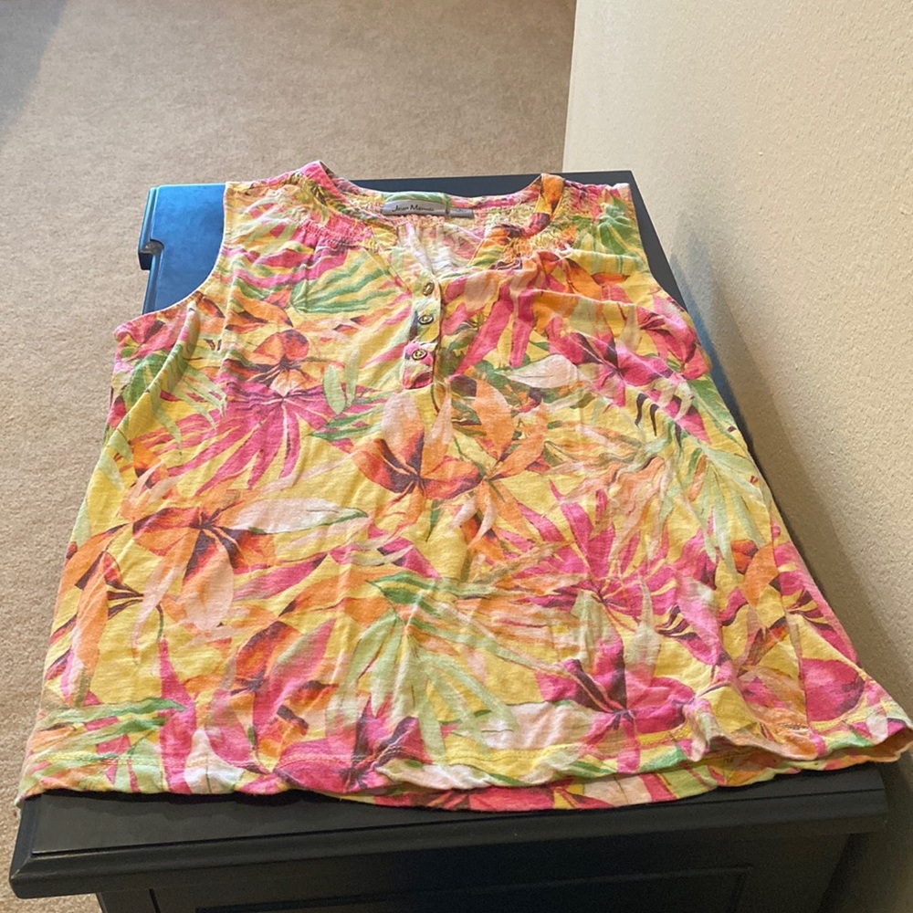 Jason Maxwell sleeveless shirt